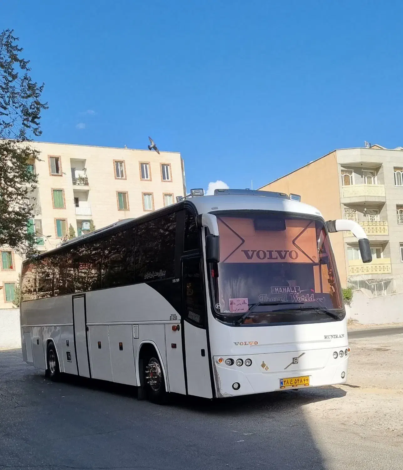 اتوبوس ولوو tx|خودرو سنگین|تهران, مشیریه|دیوار