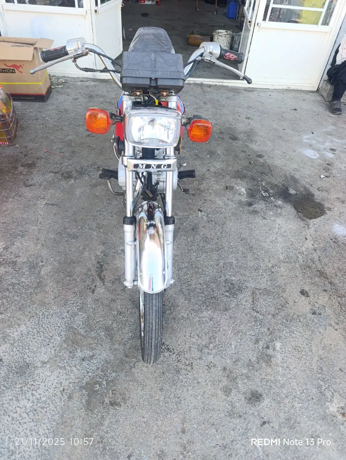 موتور سیکلت هوندا درحد خشک.ابندی|موتورسیکلت|آق قلا, |دیوار