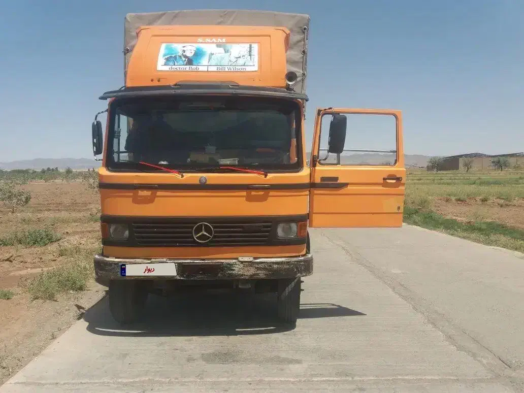 خاور 809 مدل 78|خودرو سنگین|سبزوار, امیریه|دیوار