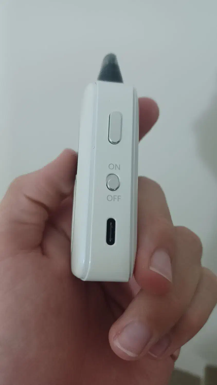 ویپ قلیان شارژی آرگاس a درحد نو|زیورآلات و اکسسوری|میانه, |دیوار