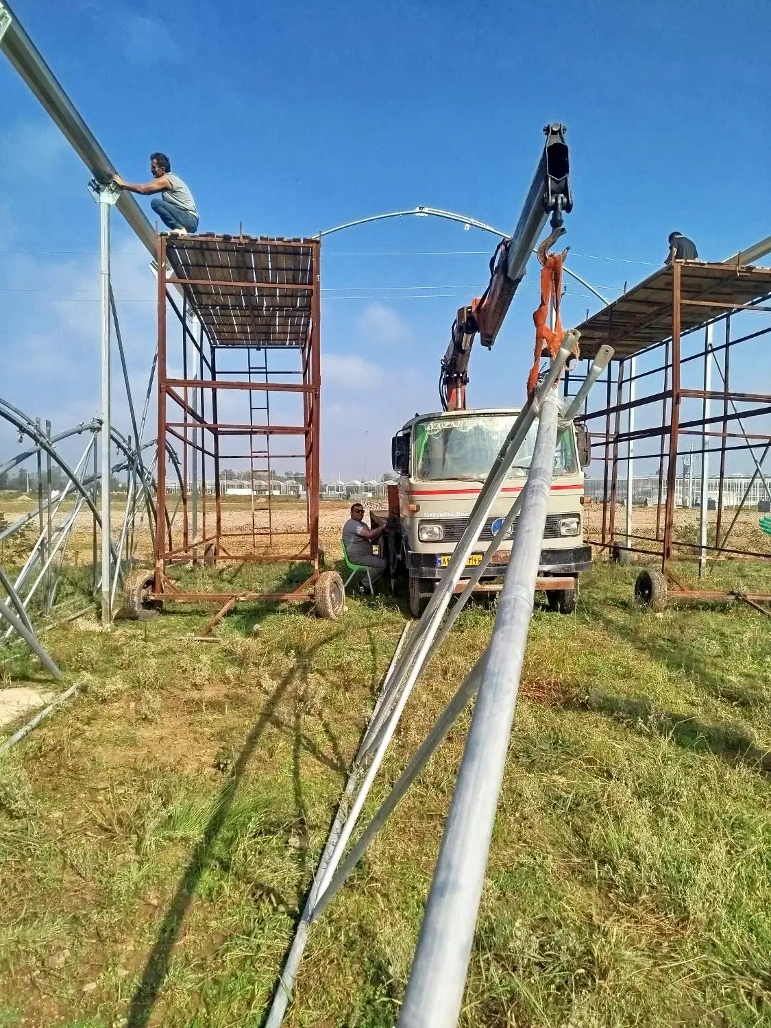 اجاره جرثقیل بصورت شبانه روزی|خدمات حمل و نقل|رشت, حومه رشت|دیوار