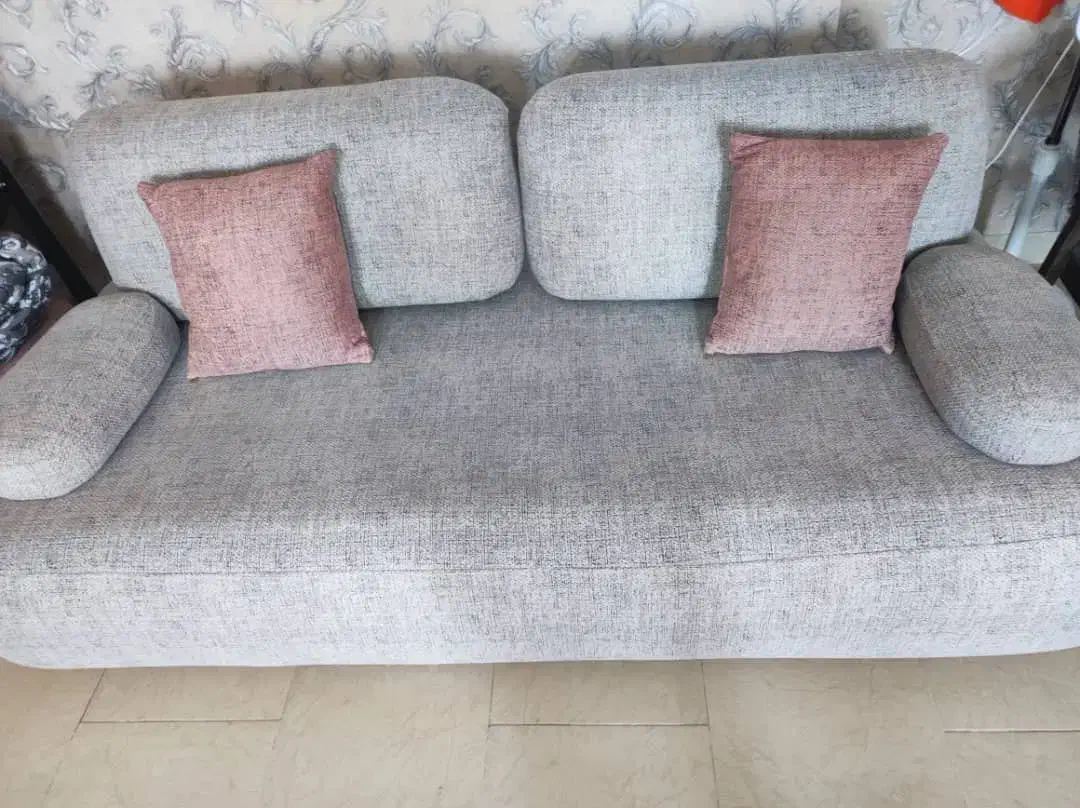 مبل هشت نفره تختخوابشو|مبلمان خانگی و میز عسلی|پرند, فاز ۱|دیوار