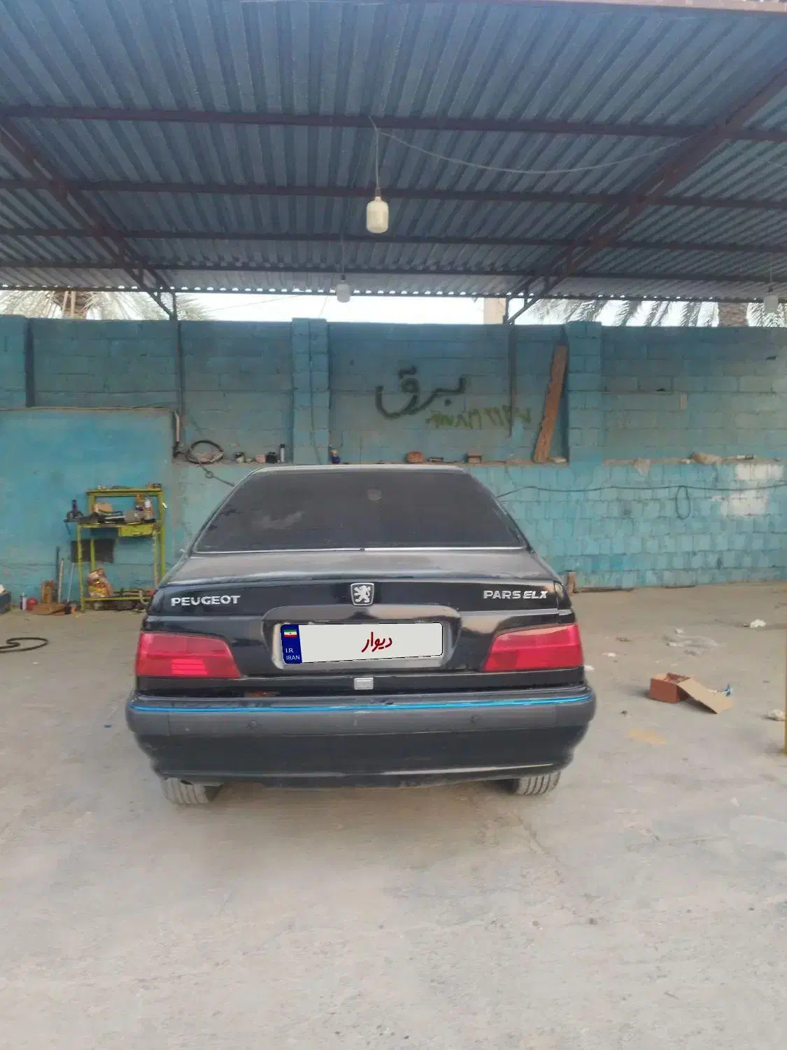 پارس مدل ۸۱|خودرو سواری و وانت|جم, |دیوار