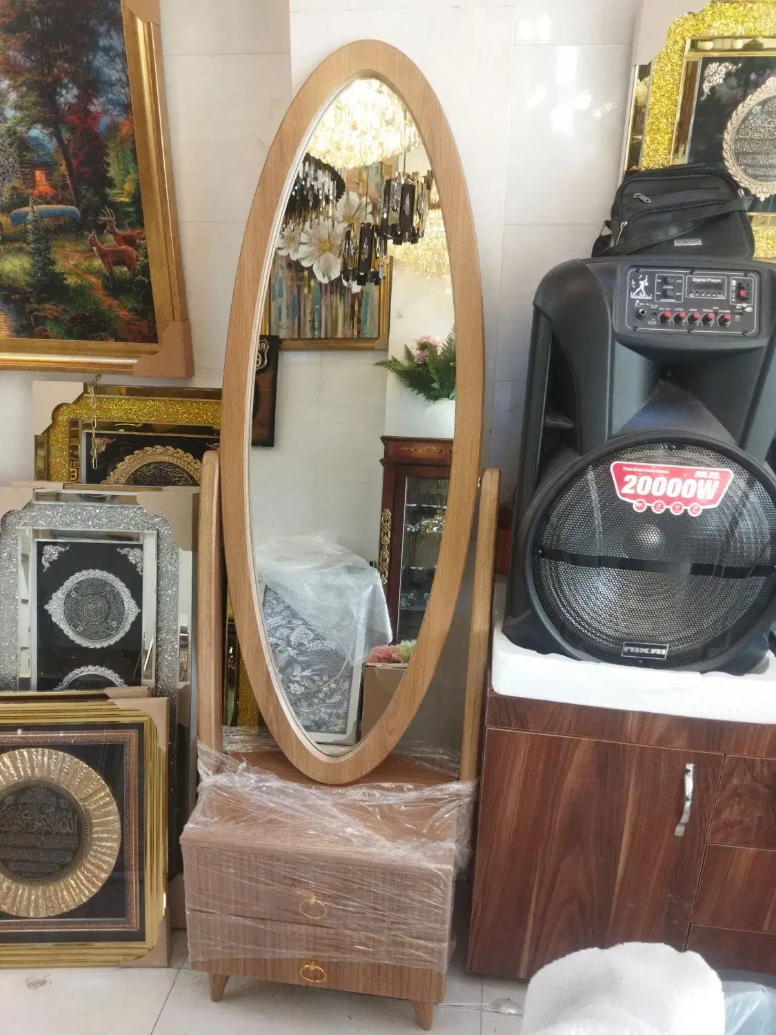 پخش آیینه|آینه|شوشتر, |دیوار