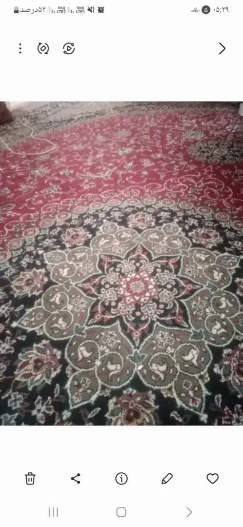 دو تخته فرش ۳/۴|فرش|نیشابور, هفده شهریور|دیوار