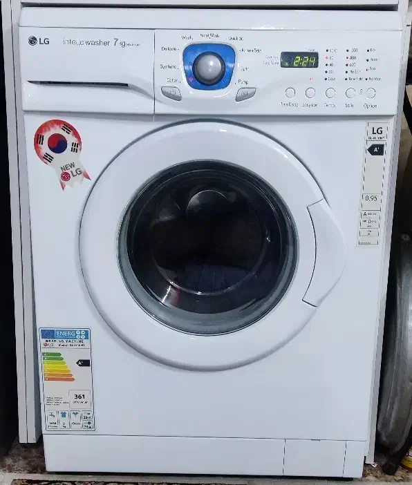 لباسشویی الجی ۷کیلویی اصل کره|ماشین لباسشویی و خشک‌کن لباس|تهران, افسریه جنوبی|دیوار