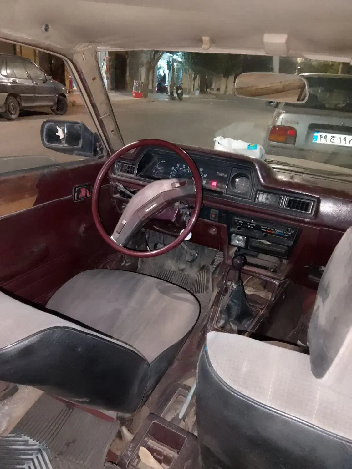 تویوتا کرونا ۱۹۷۹کولردار|خودرو کلاسیک|قزوین, |دیوار