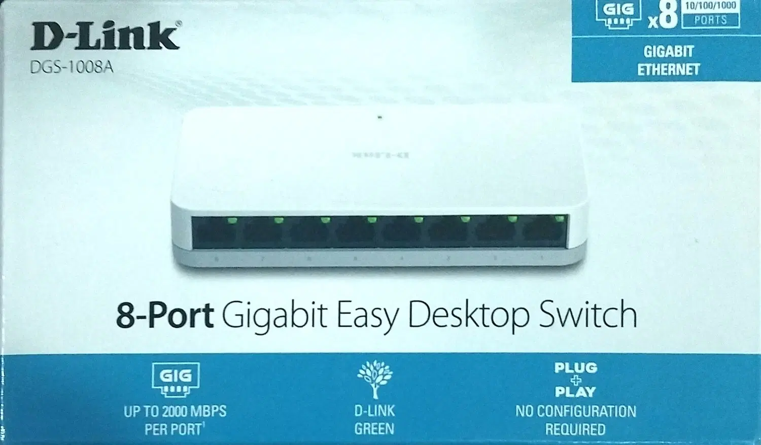 سوئیچر D-LINK|مودم و تجهیزات شبکه|اهواز, نادری|دیوار