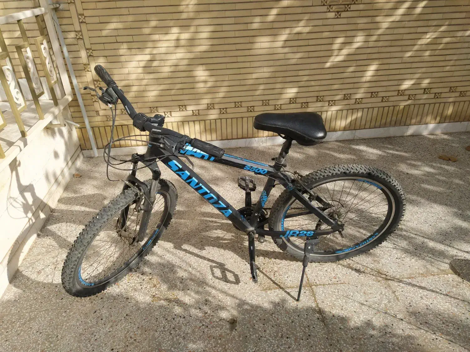 دوچرخه  smart santoza S500 سایز ۲۶|دوچرخه، اسکیت، اسکوتر|خمینی‌شهر, |دیوار