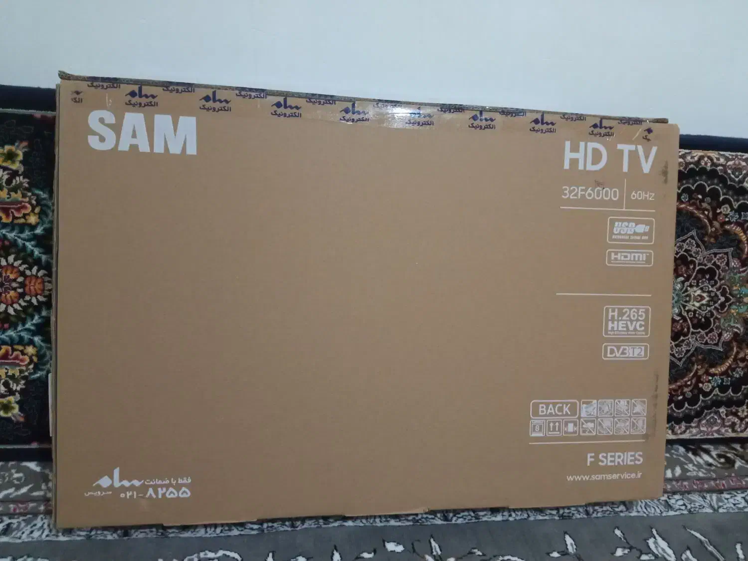 تلویزیون32 سام|تلویزیون و پروژکتور|ملایر, |دیوار