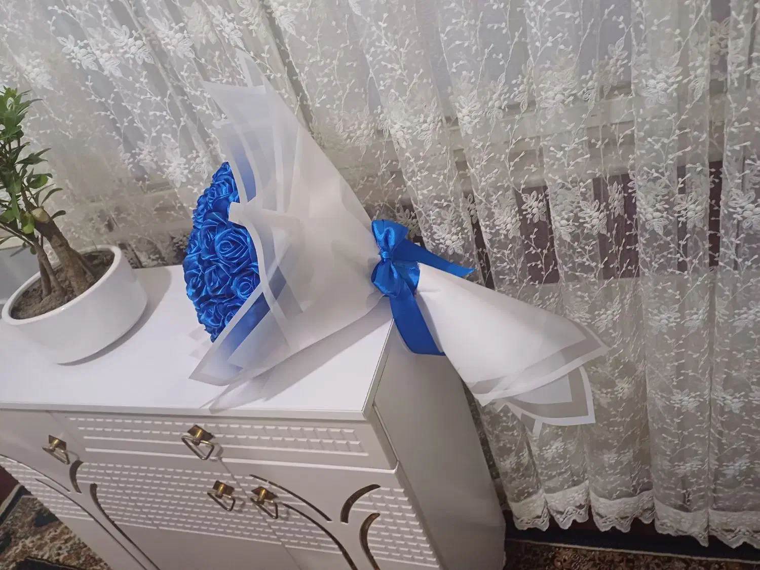 گل آرایی وپول آرایی|گل مصنوعی|قم, ولیعصر|دیوار