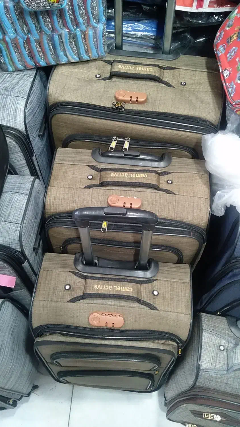 تولیدی کیف و کوله و انواع تعمیرات|کیف، کفش، کمربند|قم, یزدان‌شهر|دیوار