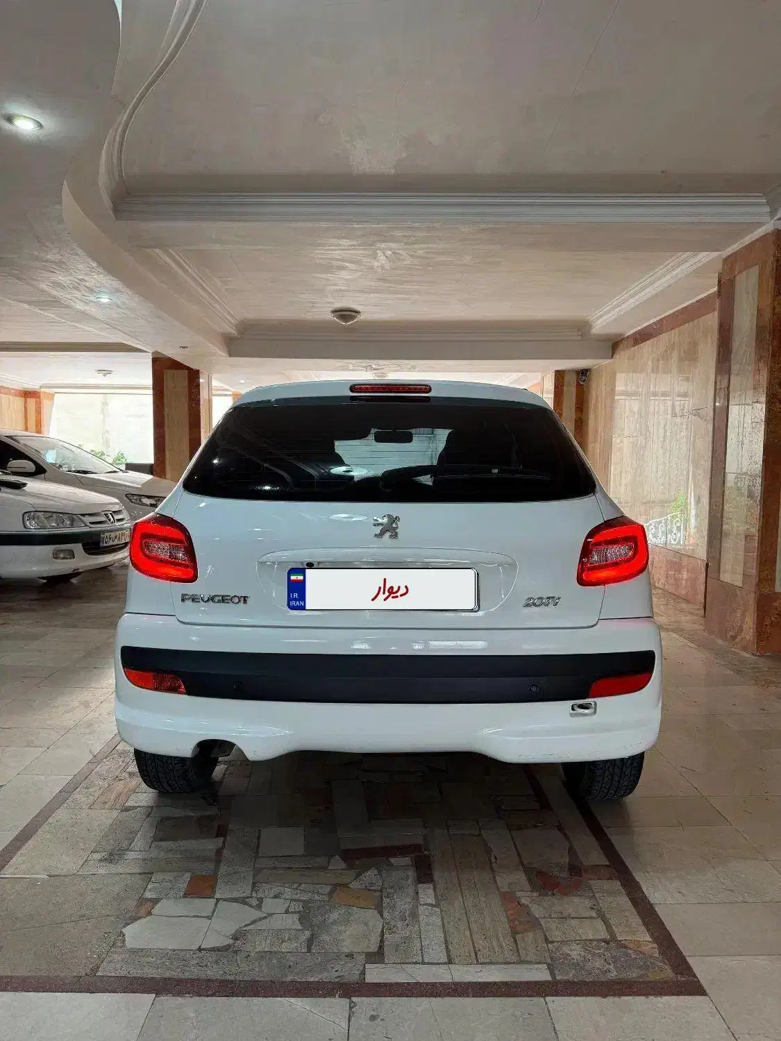 1403 207 tu3|خودرو سواری و وانت|تهران, باغ فیض|دیوار