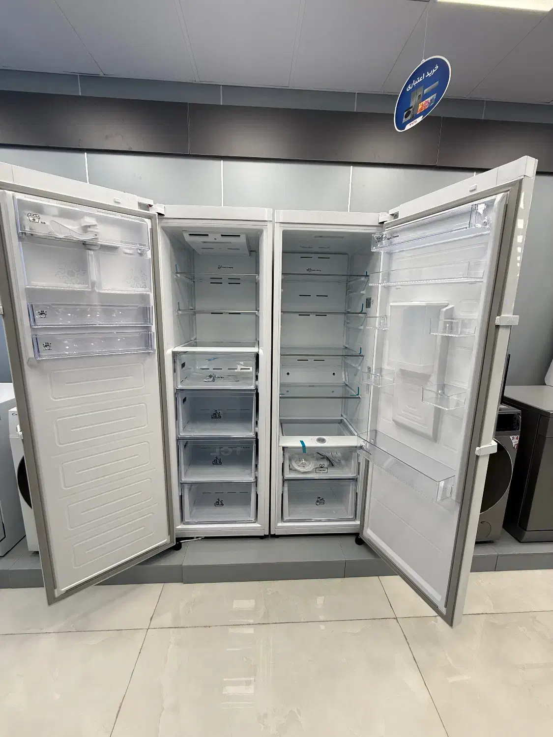 بدون چک و ضامن قسطی خرید کن|یخچال و فریزر|برخوار, |دیوار