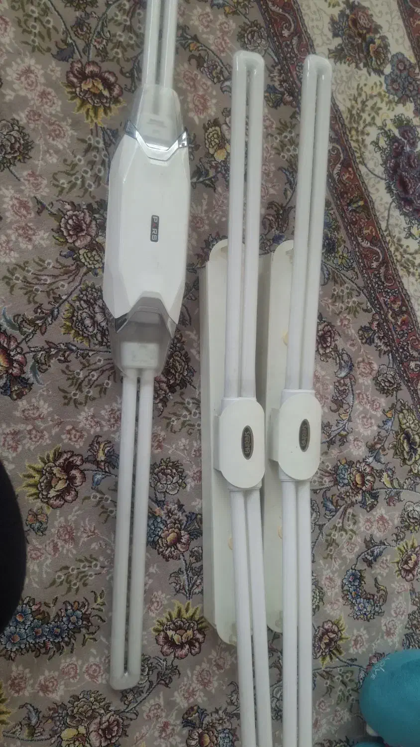 مهتابی|لامپ و چراغ|قم, قلعه کامکار|دیوار