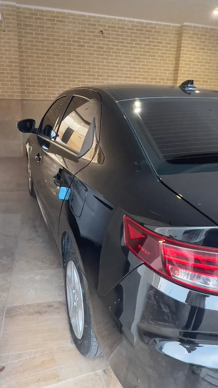 تارا V1P دنده ای-مشکی آبنوس-مدل ۱۴۰۴|خودرو سواری و وانت|بندرعباس, |دیوار