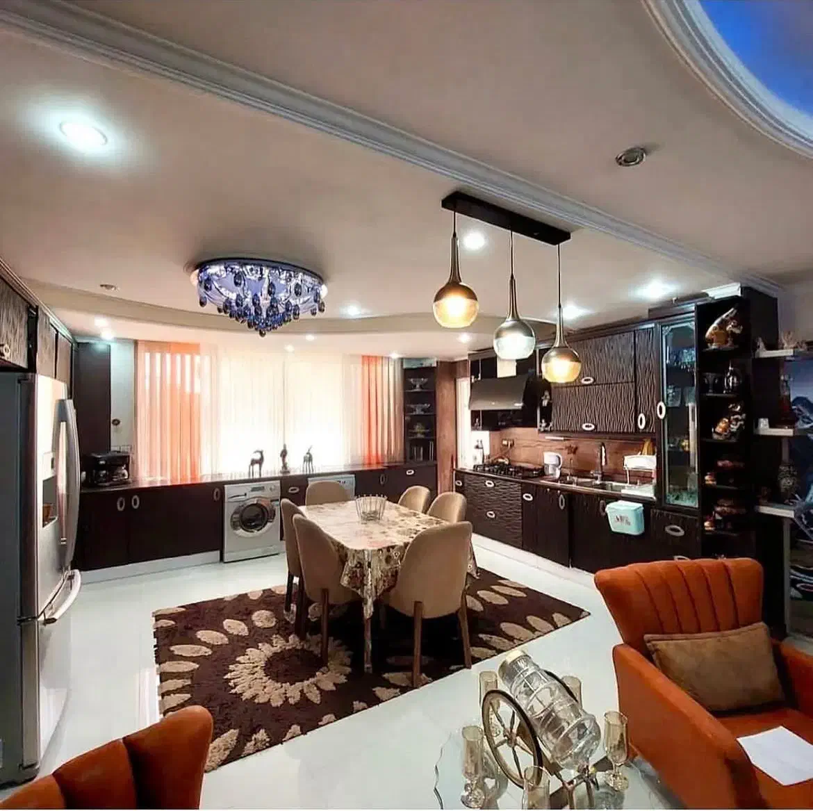 فروش ۱۵۵متر گلشهر فولامکانات(گرامیان)|فروش آپارتمان|سمنان, |دیوار