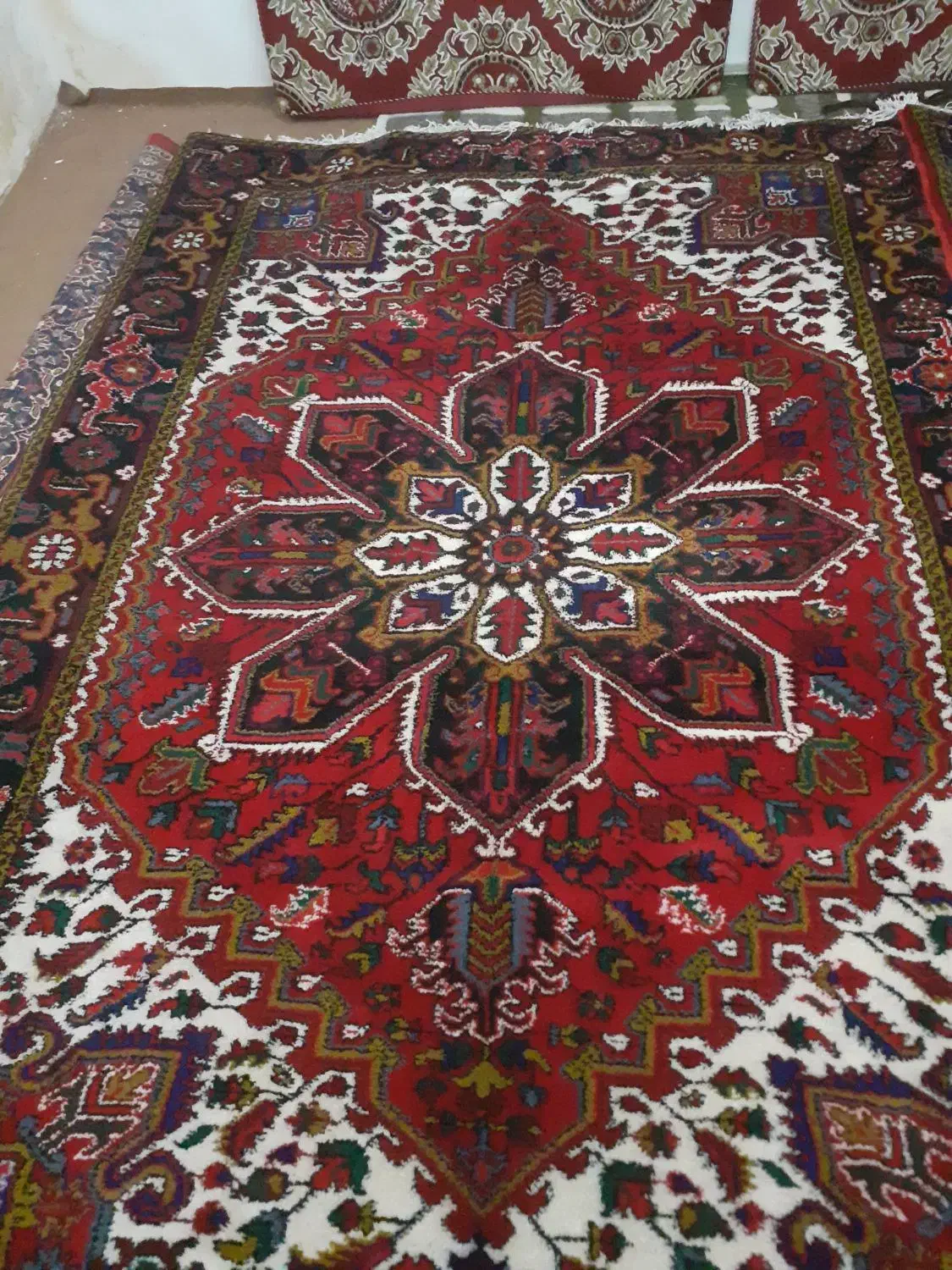 فرش بارماخ توخوش ۶مترمهربان|فرش|خواجه, |دیوار