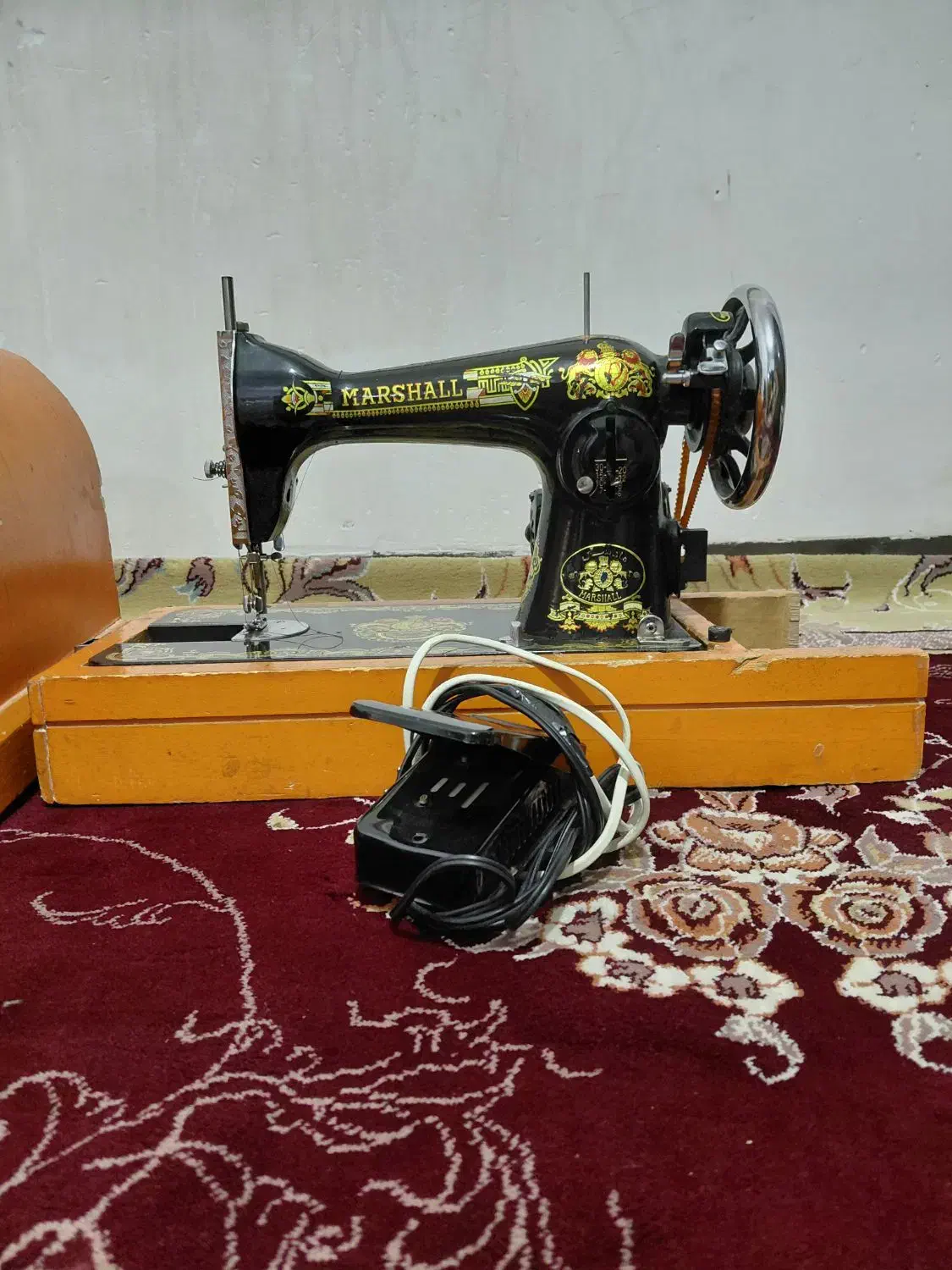 چرخ مارشال|چرخ خیاطی و ریسندگی|یاسوج, |دیوار