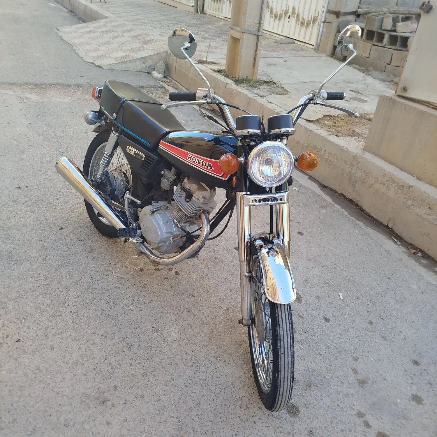 مدل 86|موتورسیکلت|لردگان, |دیوار