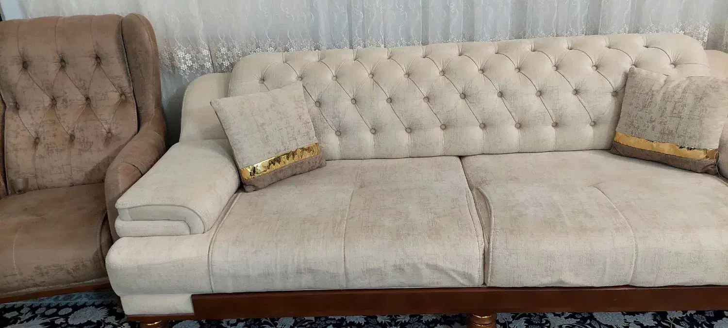 مبلمان چستر تخت خواب شو|مبلمان خانگی و میز عسلی|رفسنجان, |دیوار
