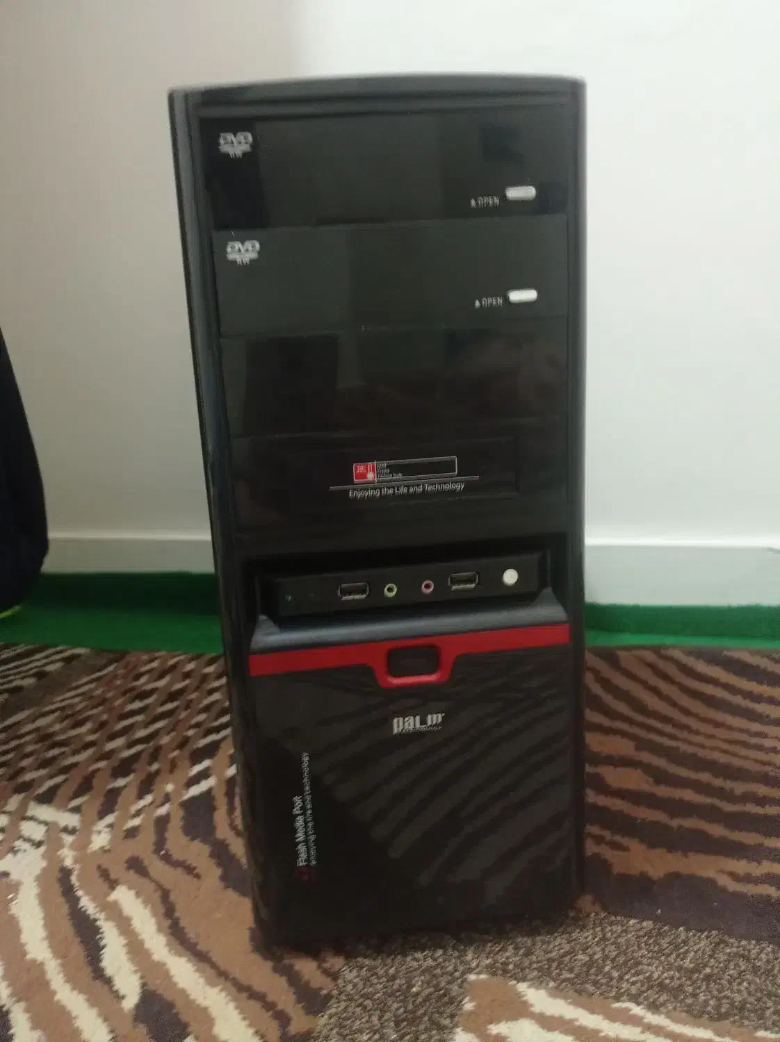 کیس palm درحدنو|رایانه رومیزی|کرج, برغان|دیوار