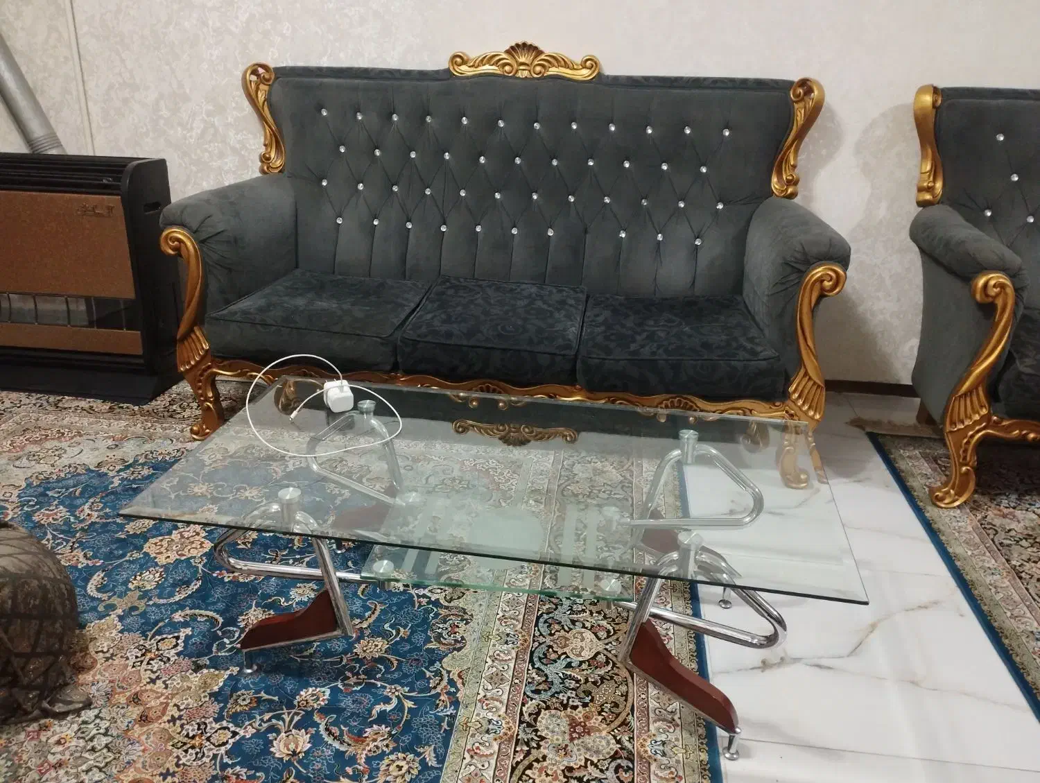 مبل هفت نفره|مبلمان خانگی و میز عسلی|ازنا, |دیوار