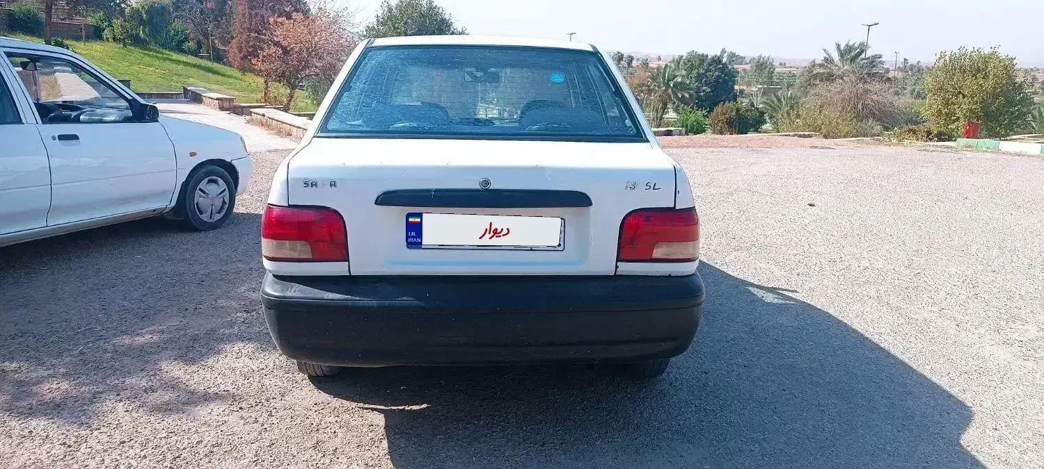 پراید مدل 91|خودرو سواری و وانت|سرپل ذهاب, |دیوار