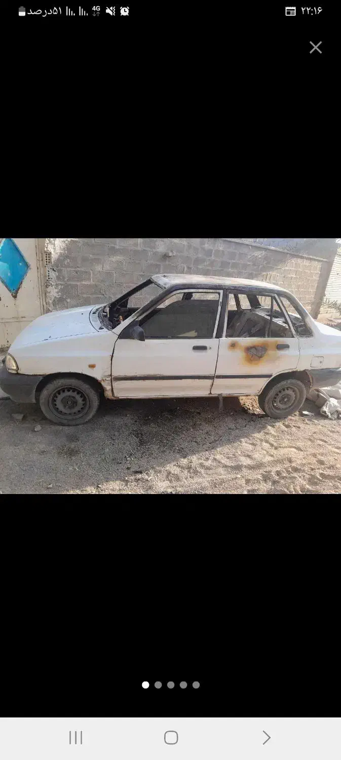 خرید ماشین های اسقاطی و فرسوده تصادفی و...|خودرو سواری و وانت|مسجد سلیمان, |دیوار