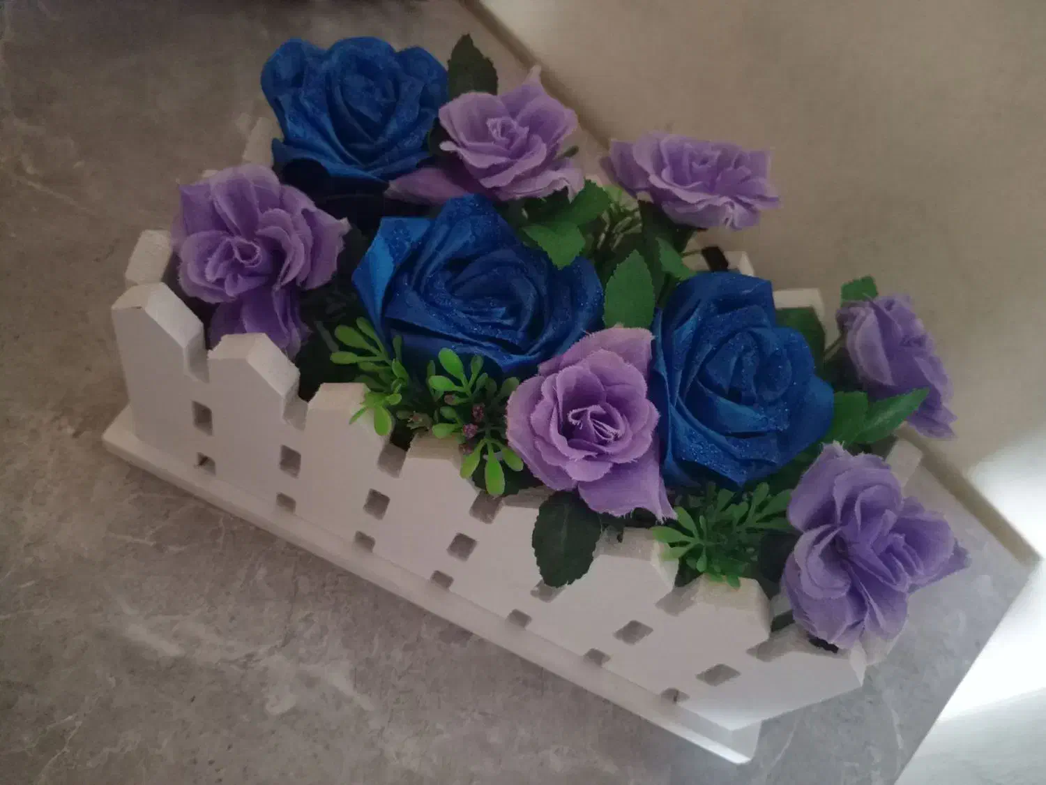 باکس گل تزئینی کادویی اقتصادی|گل مصنوعی|بروجرد, |دیوار