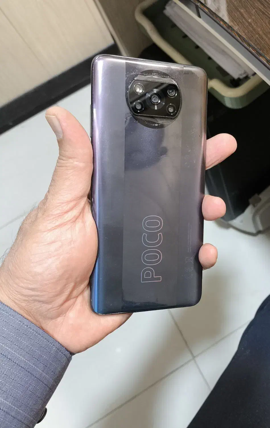 poko x3poro کاملاً سالم|موبایل|شاهین‌شهر, خبرنگار|دیوار