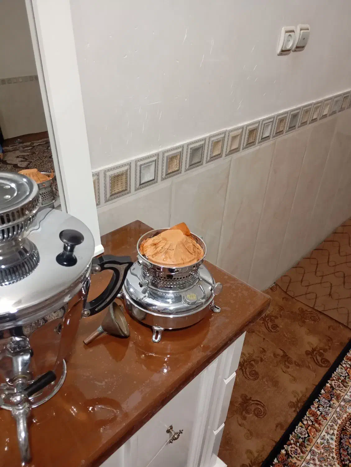 سماور نفتی عالی نسب|سماور، چایساز، قهوهساز|نسیمشهر, |دیوار