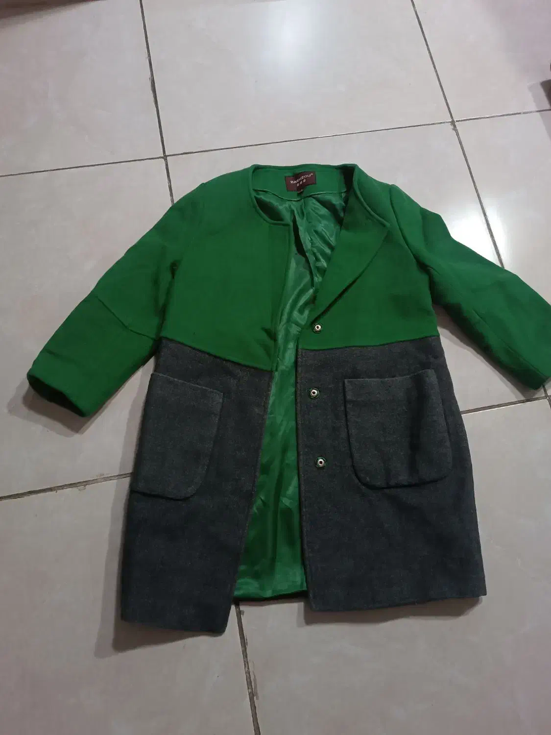 پالتو زنانه سایز لارژ|لباس|گرمدره, |دیوار