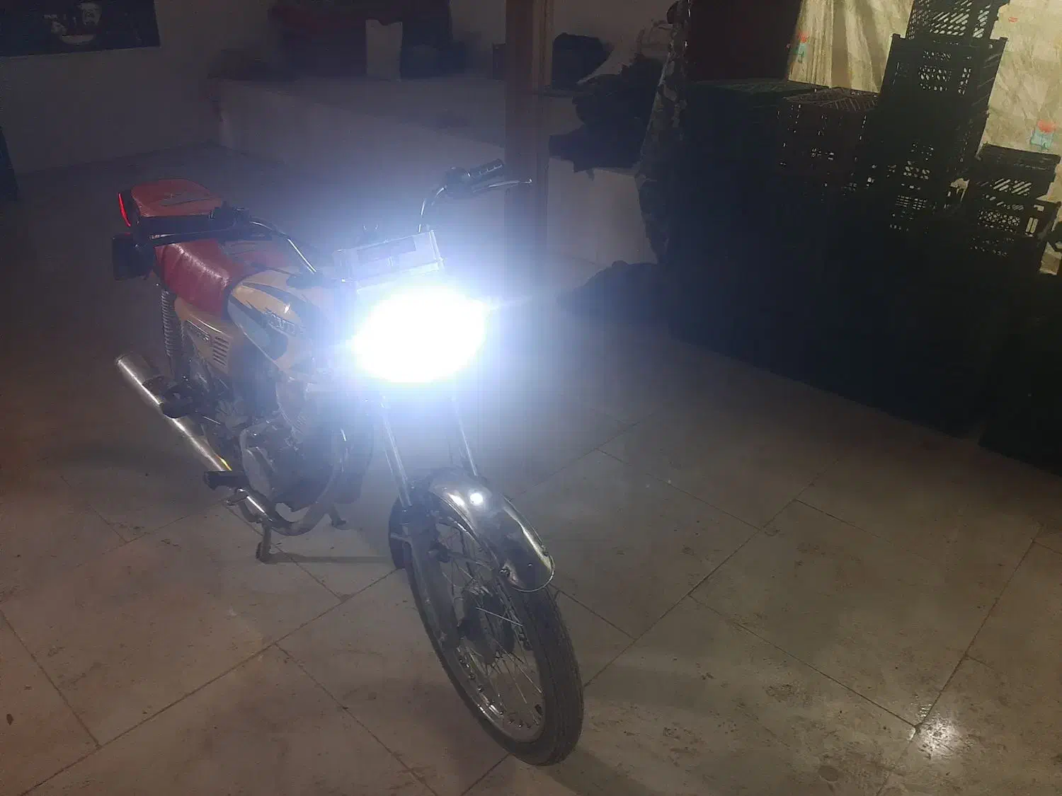 به پول نیاز دارم فووری|موتورسیکلت|فرح آباد, |دیوار