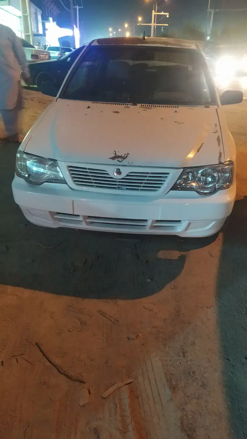 پراید۱۳۲سفید|خودرو سواری و وانت|زابل, |دیوار