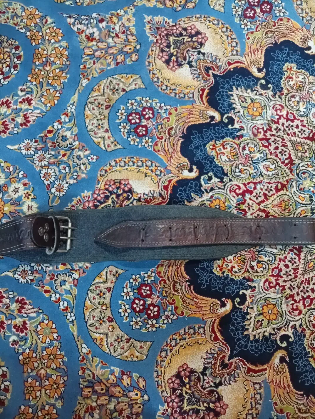 کمربند چرم بدنسازی|تجهیزات ورزشی|کرمان, |دیوار