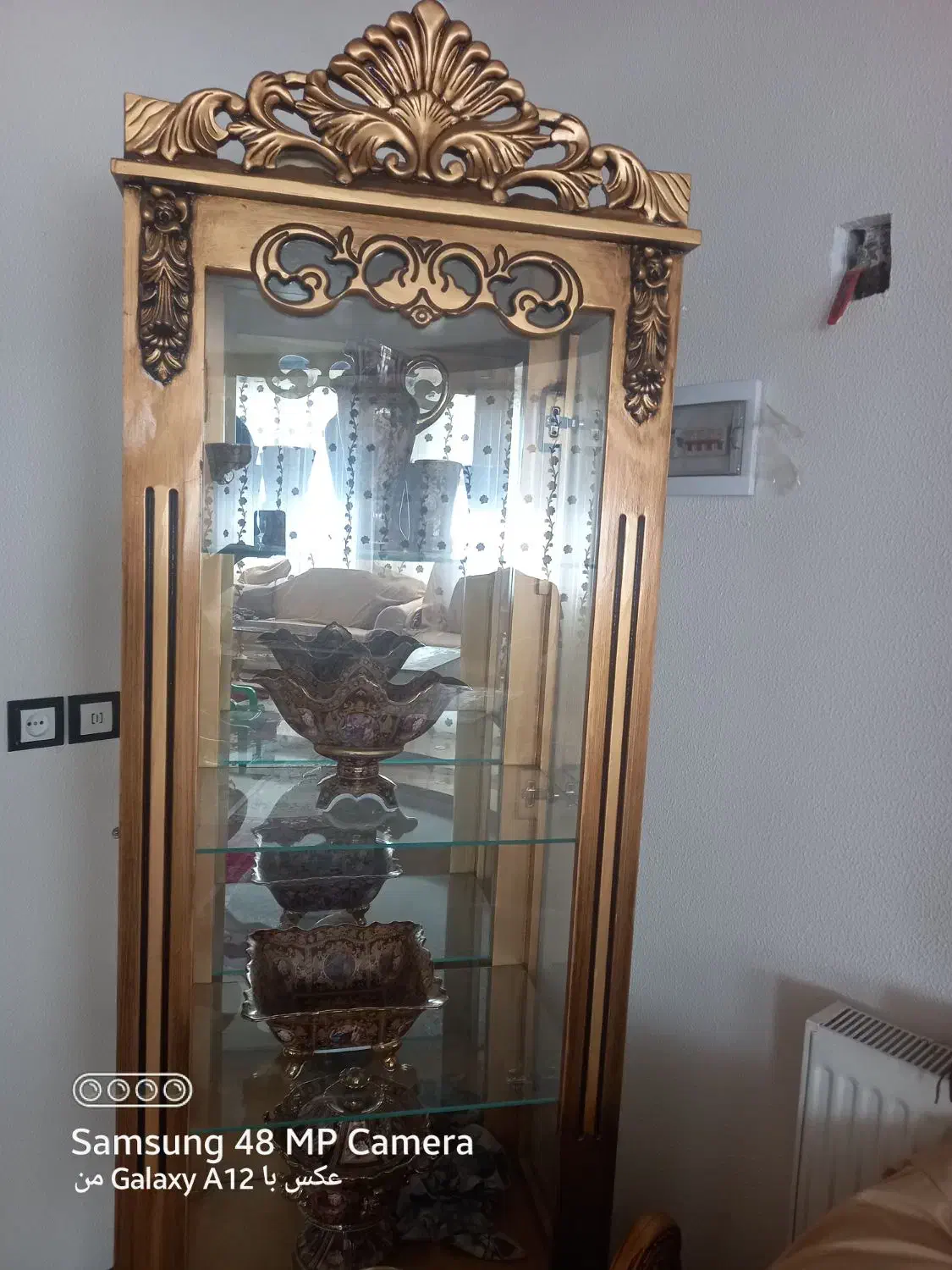 ویترین کاملا نو|بوفه، ویترین، کنسول|شاهینشهر, چمران|دیوار