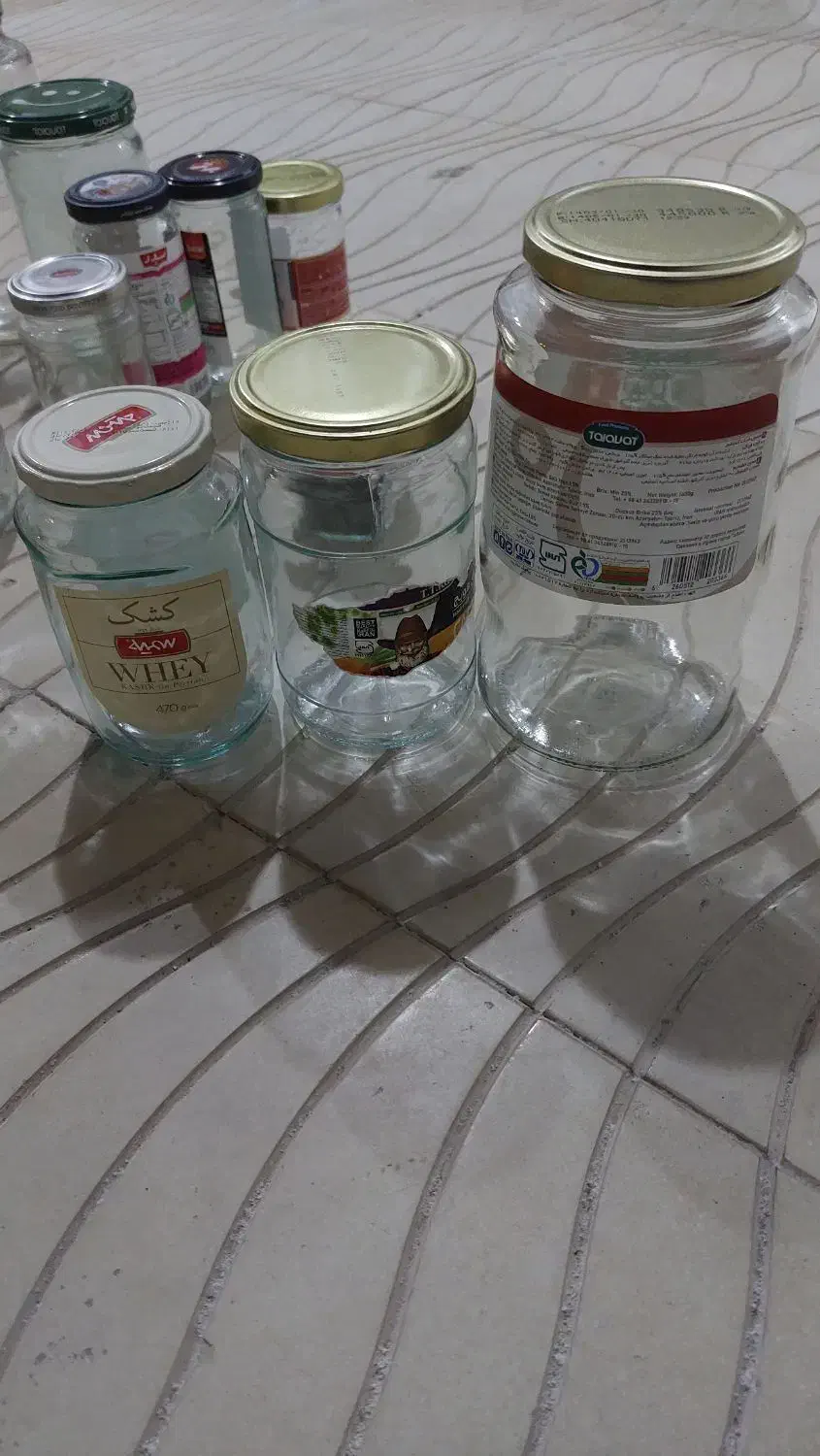 شیشه خیارشور|ظروف نگهدارنده، پلاستیکی، یکبارمصرف|قیدار, |دیوار