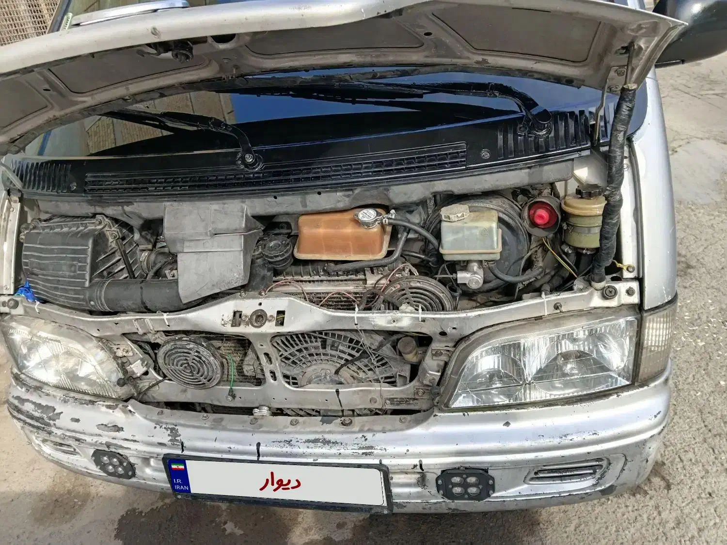 ون بنزام بی140مدل 1384|خودرو سواری و وانت|قدس, شهر‌قدس|دیوار