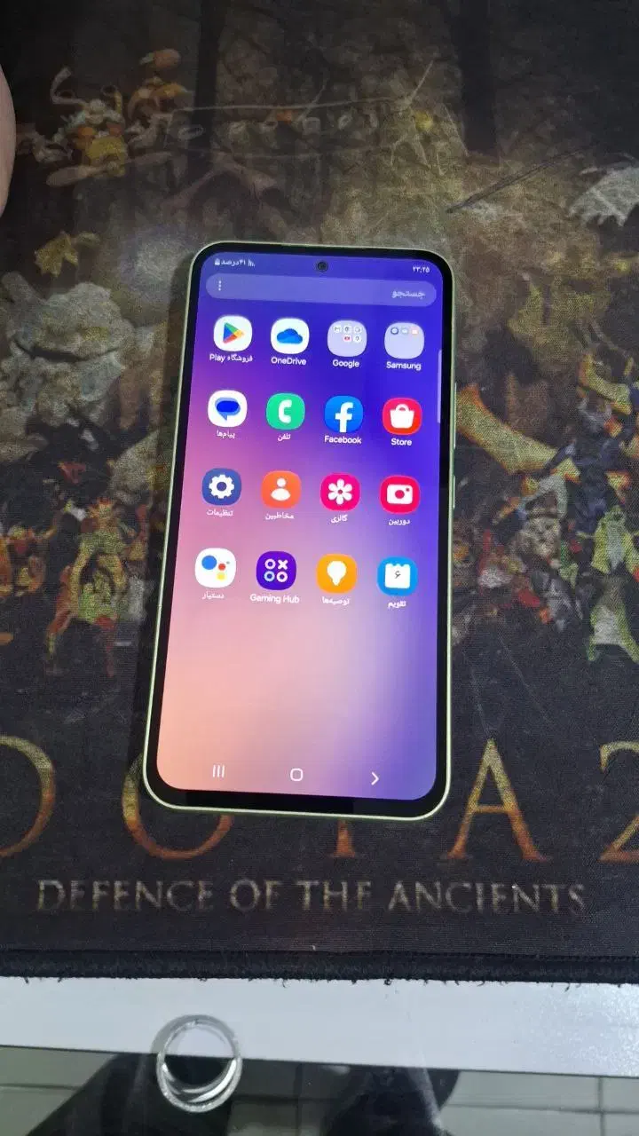 a54 در حد آکبند ،بدون هیچ خط و خشی ساخت ویتنام|موبایل|قزوین, |دیوار