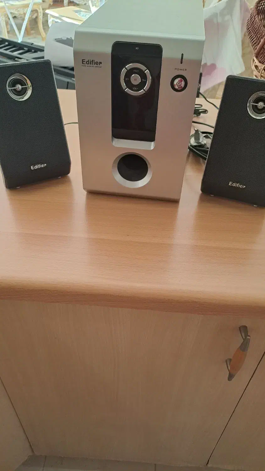 اسپیکر Edifier|قطعات و لوازم جانبی رایانه|مشهد, رضاشهر|دیوار