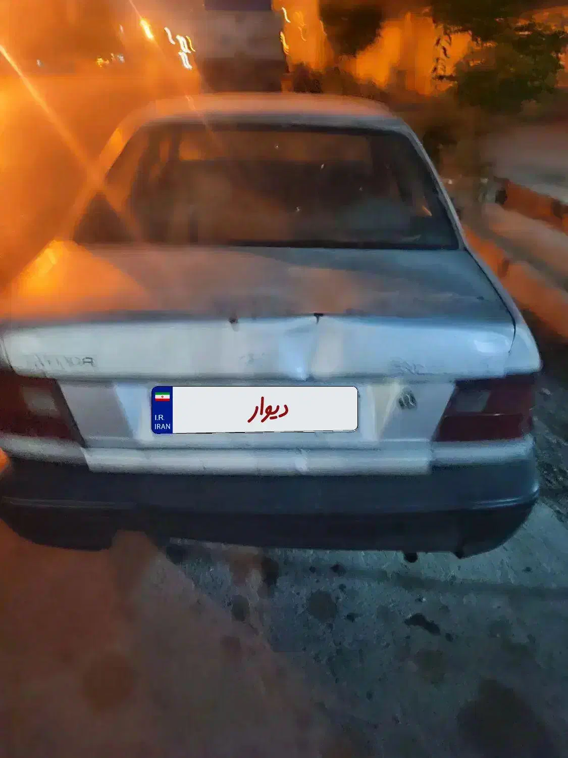هیوندا اکسل 72|خودرو سواری و وانت|یزد, |دیوار