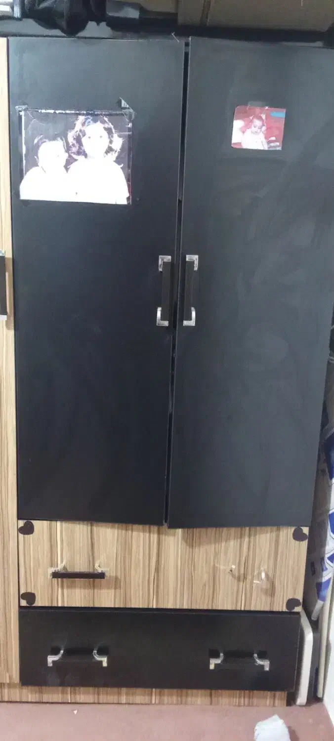 کمد،جنس ام دی اف،سه درب|جاکفشی، کمد، دراور|اردبیل, |دیوار