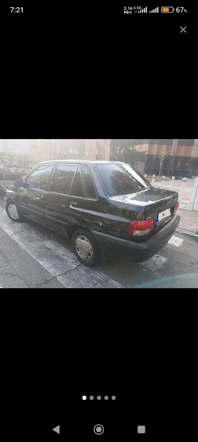 پراید ۸۴ انژکتور فنی خوب|خودرو سواری و وانت|پاکدشت, پاکدشت (مامازند)|دیوار