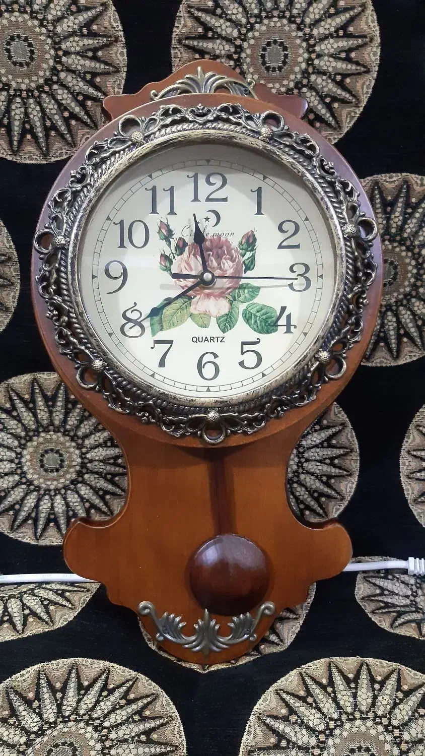 ساعت چوبی|ساعت دیواری و تزئینی|مشهد, الهیه|دیوار