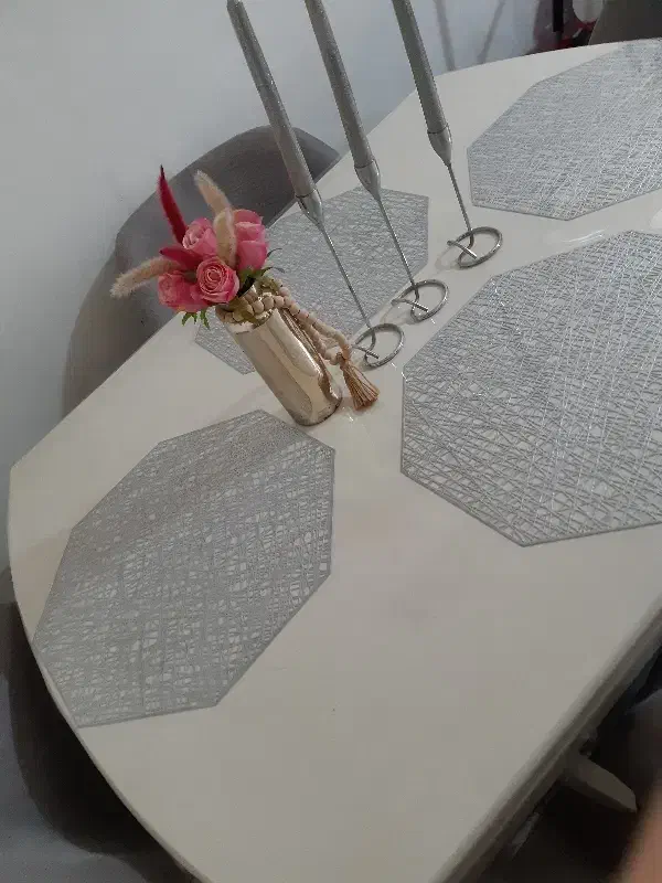 میزصندلی ناهارخوری مینیمال|میز و صندلی غذاخوری|گلستان (تهران), |دیوار