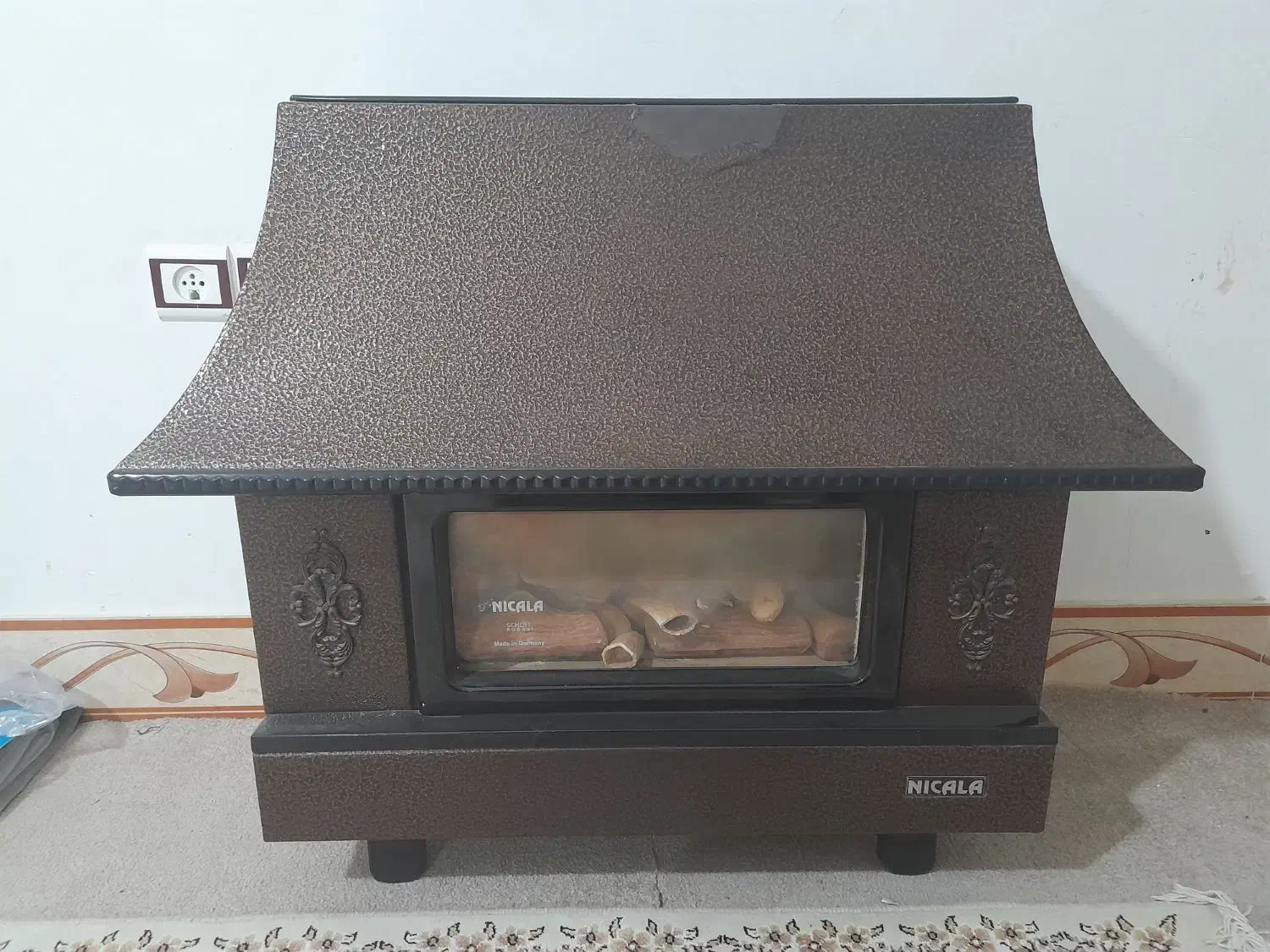 بخاری شومینه نیک کالا|بخاری، هیتر، شومینه|کوهدشت, |دیوار