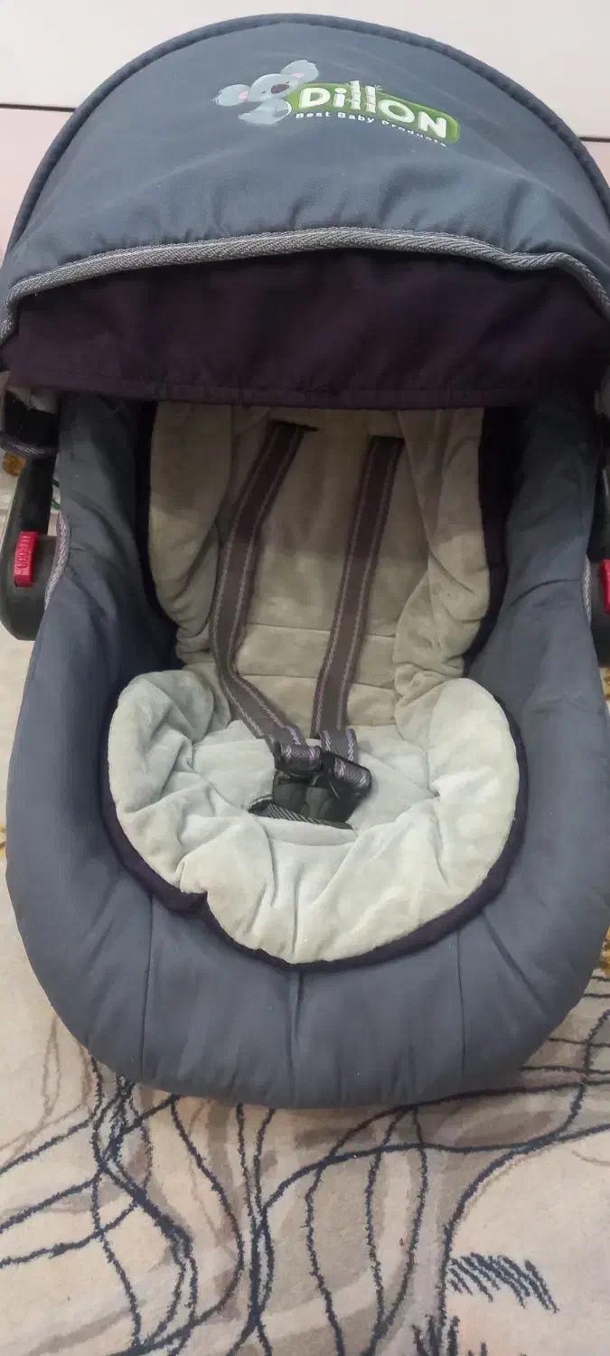 کریر دلیجان سالم|کالسکه و لوازم جانبی|فولادشهر, B7|دیوار