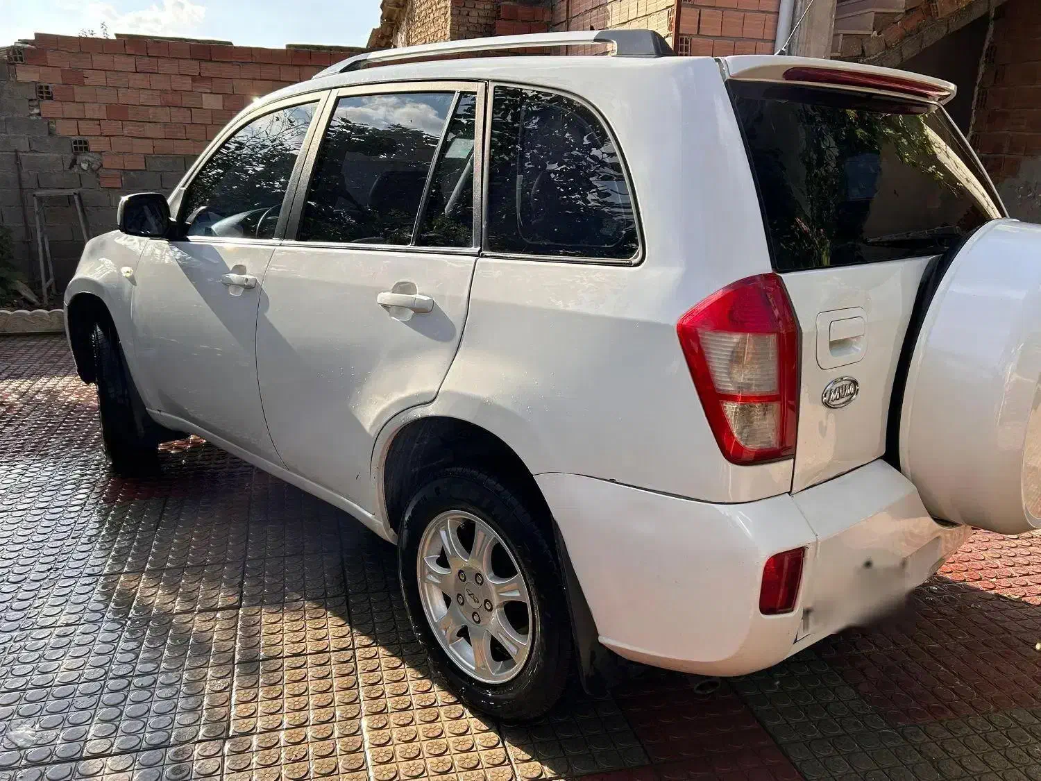 ام وی ام x33 بدون رنگ سالم|خودرو سواری و وانت|مزرعه کتول, |دیوار