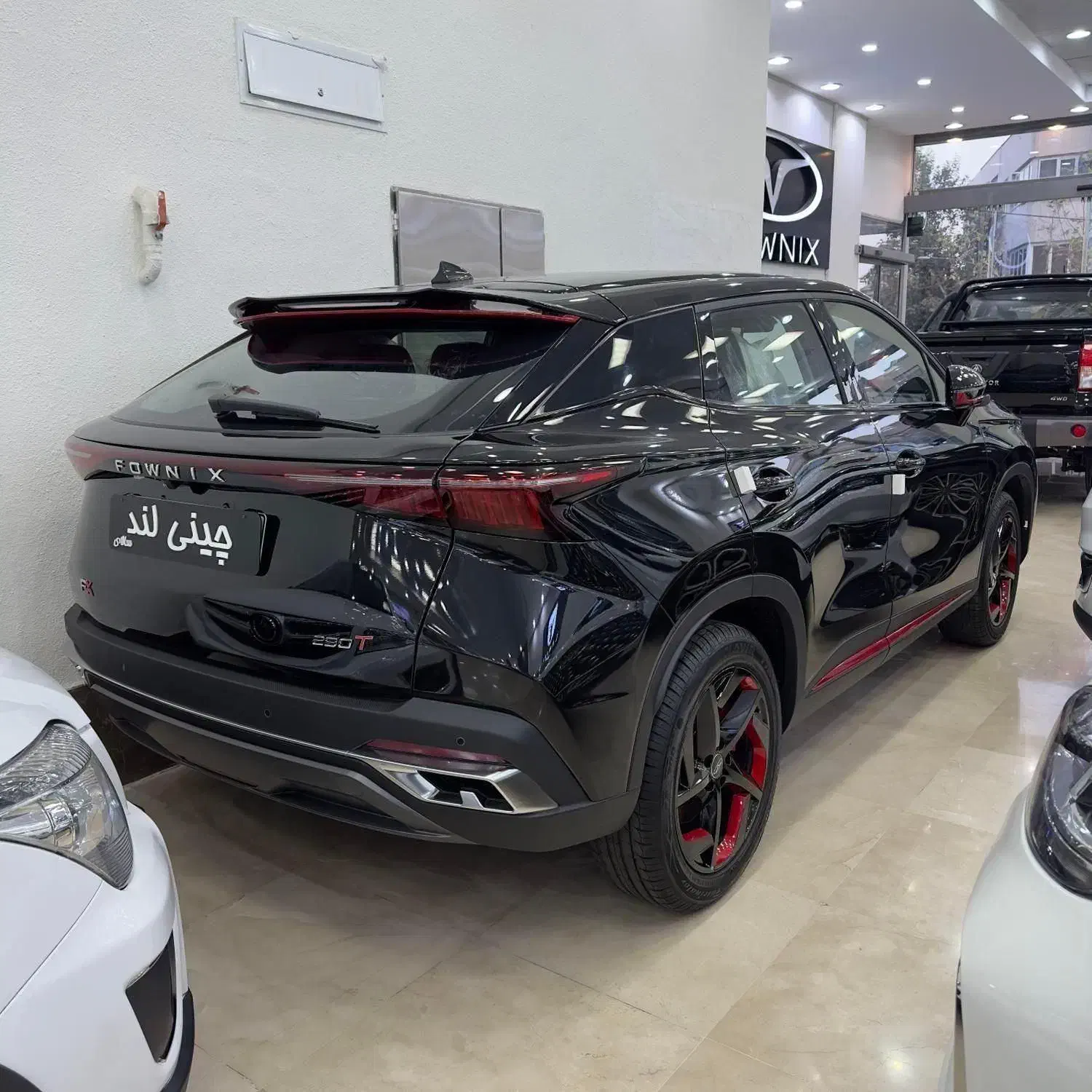 فونیکس fx پرمیوم مدل 1404 مشکی|خودرو سواری و وانت|تهران, عباس‌آباد|دیوار